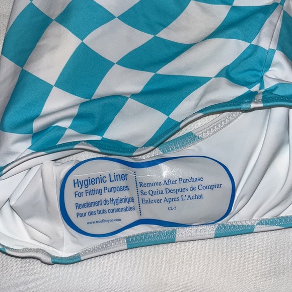 Bloomie’s x SOLID & STRIPED CLAUDIA ONE SHOULDER ONE-PIECE SWIMSUIT Sz M - Picture 7 of 8